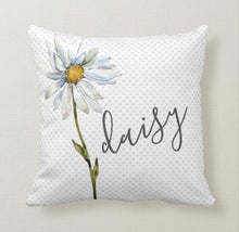 Daisy Pillow, You Are My Sunshine, Daisy Home Decor
