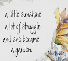 Daisy Wall Art, Quote, White Daisy, Yellow Daisy, Watercolor, Floral Poster Print
