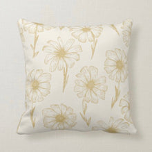 Daisy Pillow, You Are My Sunshine, Daisy Home Decor