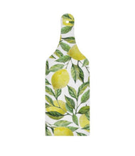 Lemon Throw Pillow, Yellow Lemon Bouquets and Leaves, Lemon Pattern, Home Decor