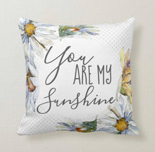 Daisy Pillow, You Are My Sunshine, Daisy Home Decor