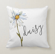 Daisy, Wall Art, Print, "The Whole Earth Smiles When She Blooms, Ready to Frame, Poster