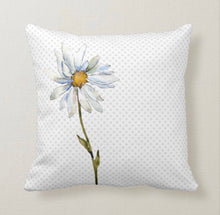Daisy, Wall Art, Print, "The Whole Earth Smiles When She Blooms, Ready to Frame, Poster