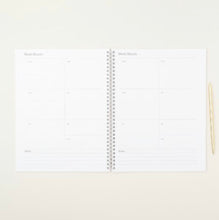 Ocean Daily Planner, Start Anytime Planner, Ocean Dreams Planner