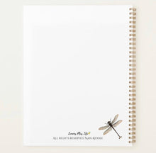 Dragonfly Daily Planner, If I Were a Dragonfly, Dragonfly Quote, Poem, Eliminate Stress, Get Organized, Whimsical Art