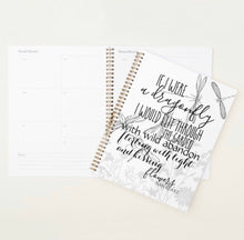 Dragonfly Daily Planner, If I Were a Dragonfly, Dragonfly Quote, Poem, Eliminate Stress, Get Organized, Whimsical Art
