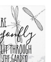 Dragonfly Daily Planner, If I Were a Dragonfly, Dragonfly Quote, Poem, Eliminate Stress, Get Organized, Whimsical Art