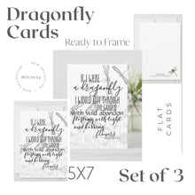Dragonfly Daily Planner, If I Were a Dragonfly, Dragonfly Quote, Poem, Eliminate Stress, Get Organized, Whimsical Art