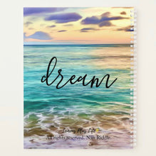 Ocean Daily Planner, Start Anytime Planner, Ocean Dreams Planner