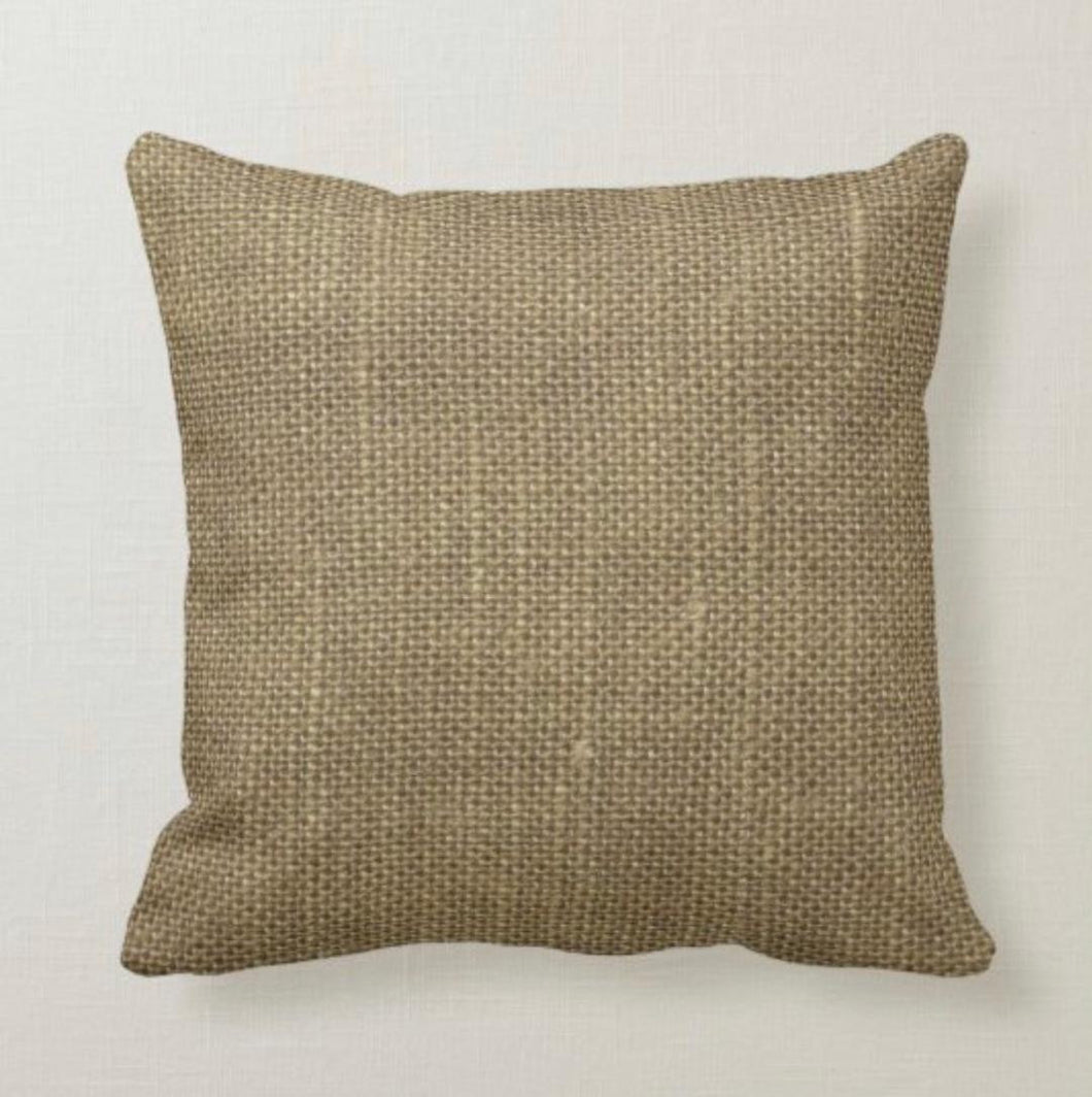 Rustic Pillow, French Grain Sack Design, Burlap Design, Grains Sac de –  Lemons Plus Life