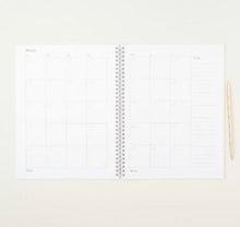 Set Ocean Daily Planner, "Dreams As Big As the Ocean" with Flat Card/Envelope, Gift Giving, Beach Theme