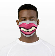 Face Mask "Big Teeth" Big Mouth, Men and Women Funny Mask, Halloween Smile Mask