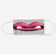 Face Mask "Big Teeth" Big Mouth, Men and Women Funny Mask, Halloween Smile Mask