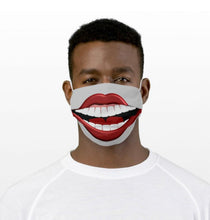 Face Mask "Big Smile, Happy Teeth" Big Mouth, Men and Women Funny Mask, Halloween Smile Mask