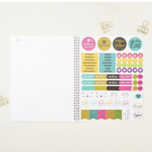 Set Ocean Daily Planner, "Dreams As Big As the Ocean" with Flat Card/Envelope, Gift Giving, Beach Theme