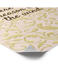 Home Office Prints, Ready to Frame, Wall Decor "When the roots are deep there is no reason to fear the wind." Home Office Wall Art