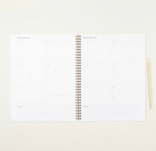 Sunflower Customizable Planner, "Just a Wildflower in Love with the Sunshine, Daily Planner, Weekly Planner, Sunflower Journal