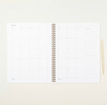 Sunflower Customizable Planner, "Just a Wildflower in Love with the Sunshine, Daily Planner, Weekly Planner, Sunflower Journal