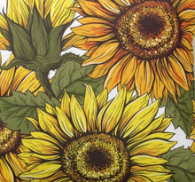 Sunflower Pillow, Pillow and Insert, 16 X 16, Totally Washable, Sunflower Home Decor, Front Porch Pillow, Floral Pillow