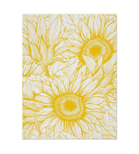 Sunflower Wall Art, Sunflower Print, Poster, Ready to Frame, Sunflower Wall Decor, Sunflower Home Decor, Sunflower Floral Print