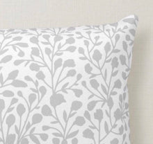 Pillow, Retro Truck and Floral, Gray, Green, Pink "Planted" Two Pillows in One, Cover and Insert, Spring Throw Pillow, Covered Porch Pillow