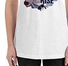 T-shirt, Woman Determined to Rise, Unisex T-Shirt, Bella Canvas, Quote "There is No Force Equal to a Woman Determined to Rise" Short Sleeve