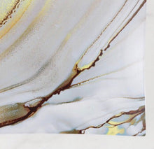 Abstract Glass Tray, Trinket Dish "Sunset" Abstract Design, Spa Bathroom, Elegant Escape