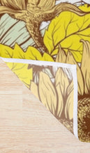 Polyester Sunflower Shower Curtain, Sunflower Floral Print, Sunflower Bath Decor, Yellow, White, Brown and Mint, Earth Tones
