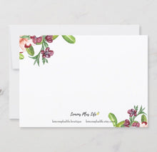 Set of 3 Flat Cards "this girl can." Blush Pearl Background, Blank, Encouragement Cards for Her, Envelopes Included