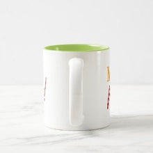 Mug "Mornin' Pumpkin" Two-Tone Mug, 11 oz mug, Gift for Her, Fall Mug