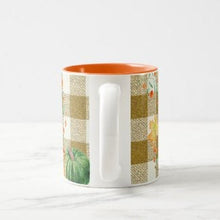 Ceramic Mug "Hey There Pumpkin" Buffalo Plaid, Pumpkins, Fall Mug, Gift for Her, Mug for Her, Mug  Fall Hostess Gift, Fall Friendship Gift