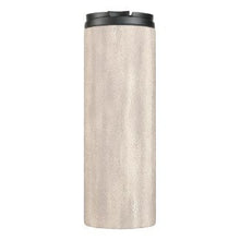 Thermal Tumbler "this girl can" 12oz, Stainless Steel, Flip Top, Blush Pearl Design, Gift for Her, Travel Tumbler, Office Tumbler, Drinkware