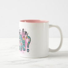 Ceramic Mug "Can I Get An Amen" Blue and Pink Floral, Faith Amen Mug, Any Occassion Mug, Faith Gift, Religious Mug, Gift for Her