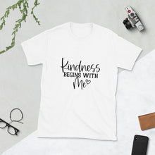 Kindness, Unisex T-shirt, Kindness Begins With Me, Kindness T-shirt