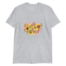 Funny T-shirt "Hot Mess Express" Floral, Sunflower, Unisex T-shirt for Her