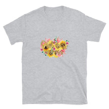 Funny T-shirt "Hot Mess Express" Floral, Sunflower, Unisex T-shirt for Her