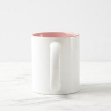 Funny Ceramic Mug "She Believed She Could But She Was Really Tired So She Didn't" White Pink Mug, Gift for Her, Mug With Words, Funny Saying