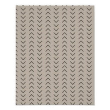 African Mudcloth Print, Poster, Gray Mudcloth Design Poster,  African Design, Mudcloth Pattern, African Pattern Poster, African Wall Art