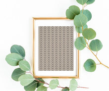 African Mudcloth Print, Poster, Gray Mudcloth Design Poster,  African Design, Mudcloth Pattern, African Pattern Poster, African Wall Art