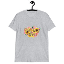 Funny T-shirt "Hot Mess Express" Floral, Sunflower, Unisex T-shirt for Her