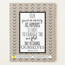 Daily Planner, Born to Do This, African Mud Cloth Designs, Famous Quote Planner, Customize Yourself Planner, Start Anytime Planner, Ethnic