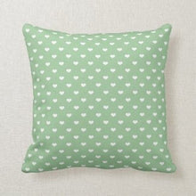 Mint Pillow "Porch Love Pillow" Front Porch Pillow, Pastel Pillow, Pastel Accent Pillow, Spring Pastel Pillow, Summer Pastel Pillow