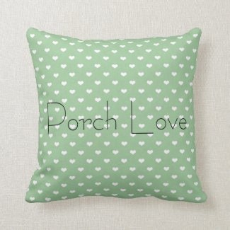 Mint Pillow 