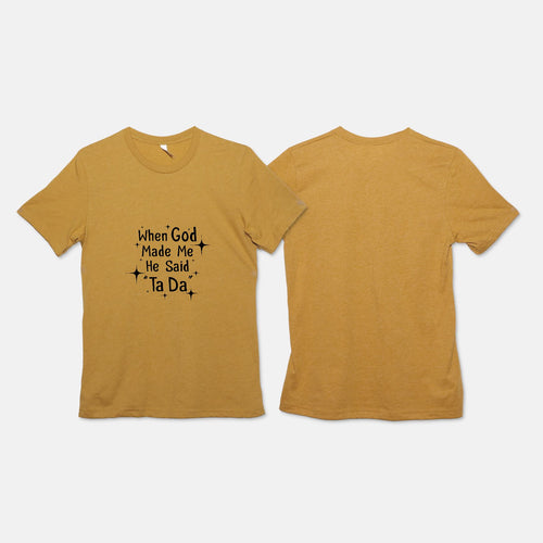 Bella Canvas Unisex Tee 