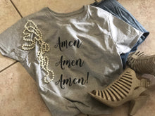 Women, Fun, Faith T-shirt, Amen Amen Amen