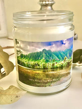 Hawaii Blessing Candle, Natural Soy Wax Blend, Message Candle, 7.5 oz Hawaii Gifts, Sea Breeze Fragrance Candle