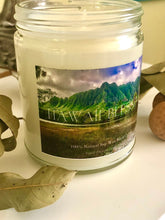 Hawaii Blessing Candle, Natural Soy Wax Blend, Message Candle, 7.5 oz Hawaii Gifts, Sea Breeze Fragrance Candle