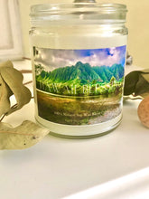 Hawaii Blessing Candle, Natural Soy Wax Blend, Message Candle, 7.5 oz Hawaii Gifts, Sea Breeze Fragrance Candle
