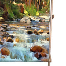 Double Deckchair, Barefoot Delight, River, Mountain Wilderness Landscape, Cabin Chair, Camping Chair