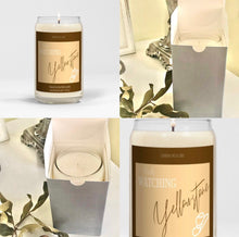 Finally Watching Yellowstone, Natural Soy Wax Blend Candle 7.5 oz, Fall Candle, Comfort Spice Candle, Yellowstone Season 4